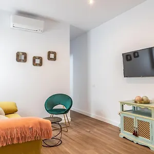 Apartamento El Patio Del Mar –wifi – Petfriendly – Ecofriendly, Cádiz